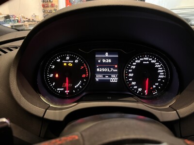 Audi RS3 8V Facelift Kombiinstrument Tacho 8V0920974C MFA Cluster