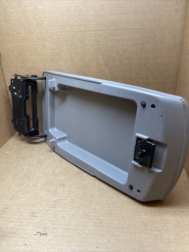 2007 2011 Toyota Camry Center Console Lid Cover Armrest Arm Rest Ash Gray FB13 EBay