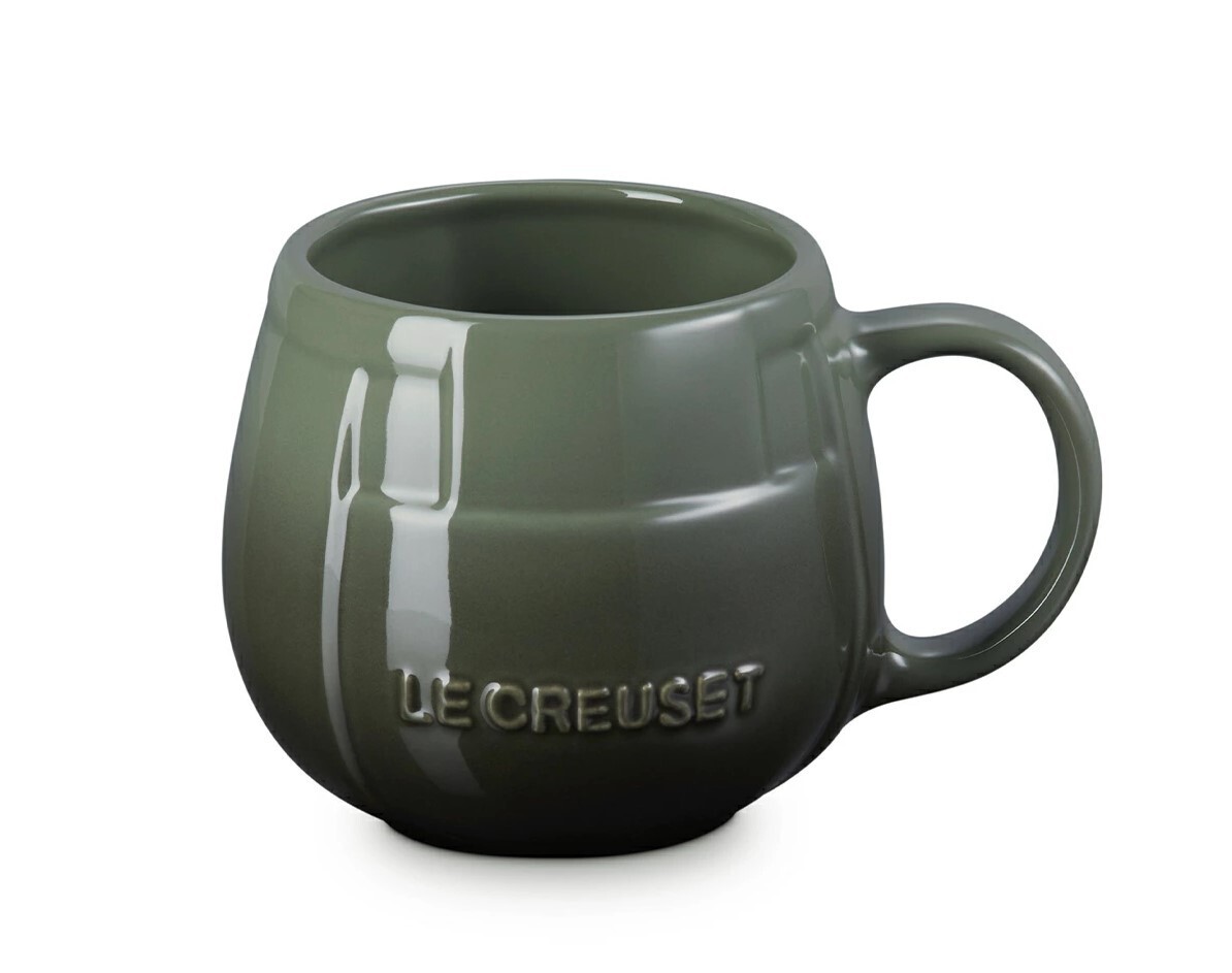 U. 様 Le Creuset Mesh Mug cup 330ml Time Stoneware from Japan New