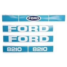 Ford 8210 Tractor Decals