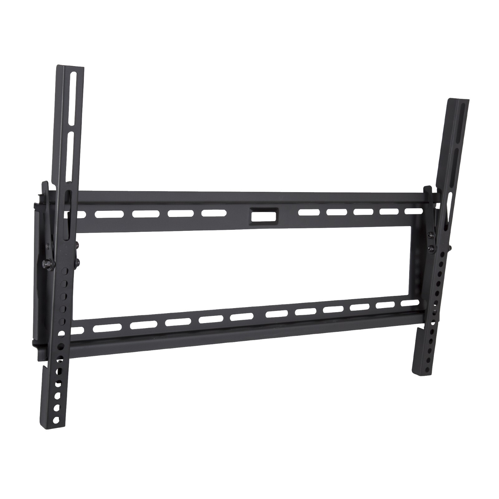Universal TV Mount Bracket Black Slimline Flat & Tilt 37-65"", 50Kg Max