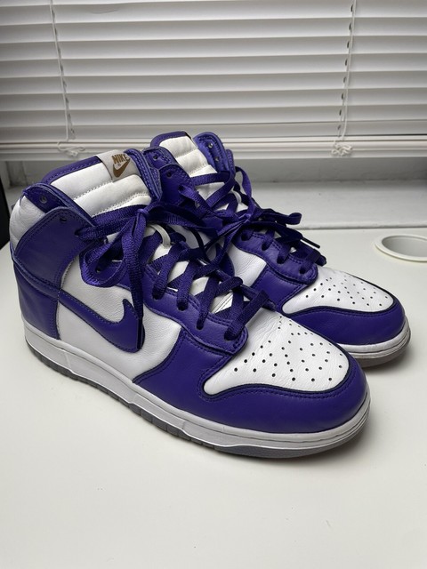 dunk high varsity purple