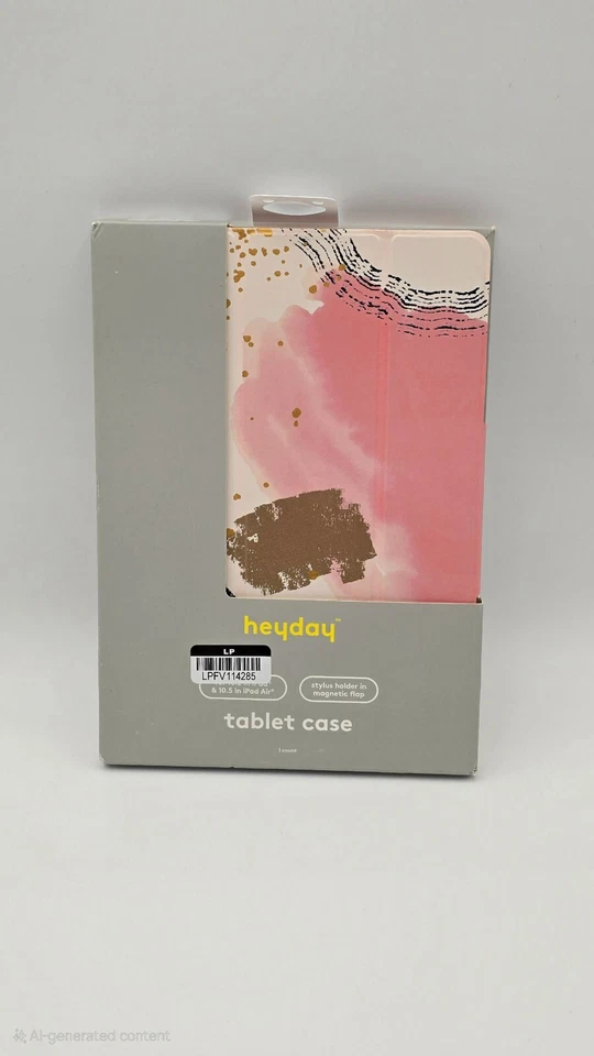 Heyday Abstract iPad 10.2” Case – Smart Cover for 9th Gen & iPad Air - Image 2 of 3