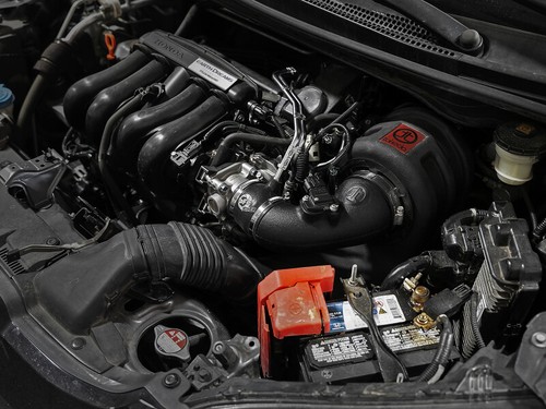 aFe Takeda Momentum For Pro 5R Cold Air Intake System 15-18 Honda Fit I4-1.5L - Picture 8 of 10