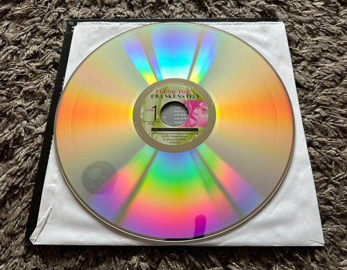 Flesh For Frankenstein Laserdisc : Criterion Edition : NTSC : UNCUT - Afbeelding 3 van 4