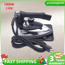 Professional Gravity Feed Industrial Electric Steam Iron Industrial Iron Machine