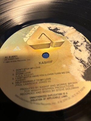 KASHIF - KASHIF - VINYL RECORD LP (DISC ONLY) | eBay
