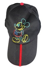 DISNEY PARKS MICKEY MOUSE ADULT BASEBALL CAP NEW WITH TAGS MULTICOLOR