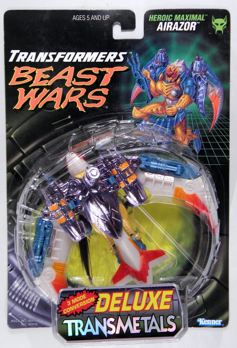Hasbro 1995 Transformers Beast Wars Deluxe Transmetals