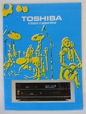TOSHIBA - CATALOGO - HI FI - ANNI 80