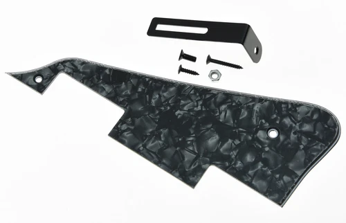 KAISH LP Pickguard Scratch Plate with Bracket Fits Epiphone Les Paul