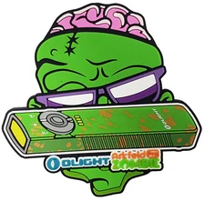 Olight 2023 Hallaween Fridge Magnet - Arkfeld Pro Zombie Green Fridge Magnet