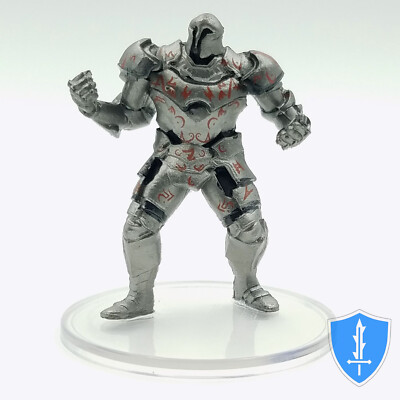 Platinum Golem - Monsters of Tal'Dorei 1-6 D&D Critical Role Miniature