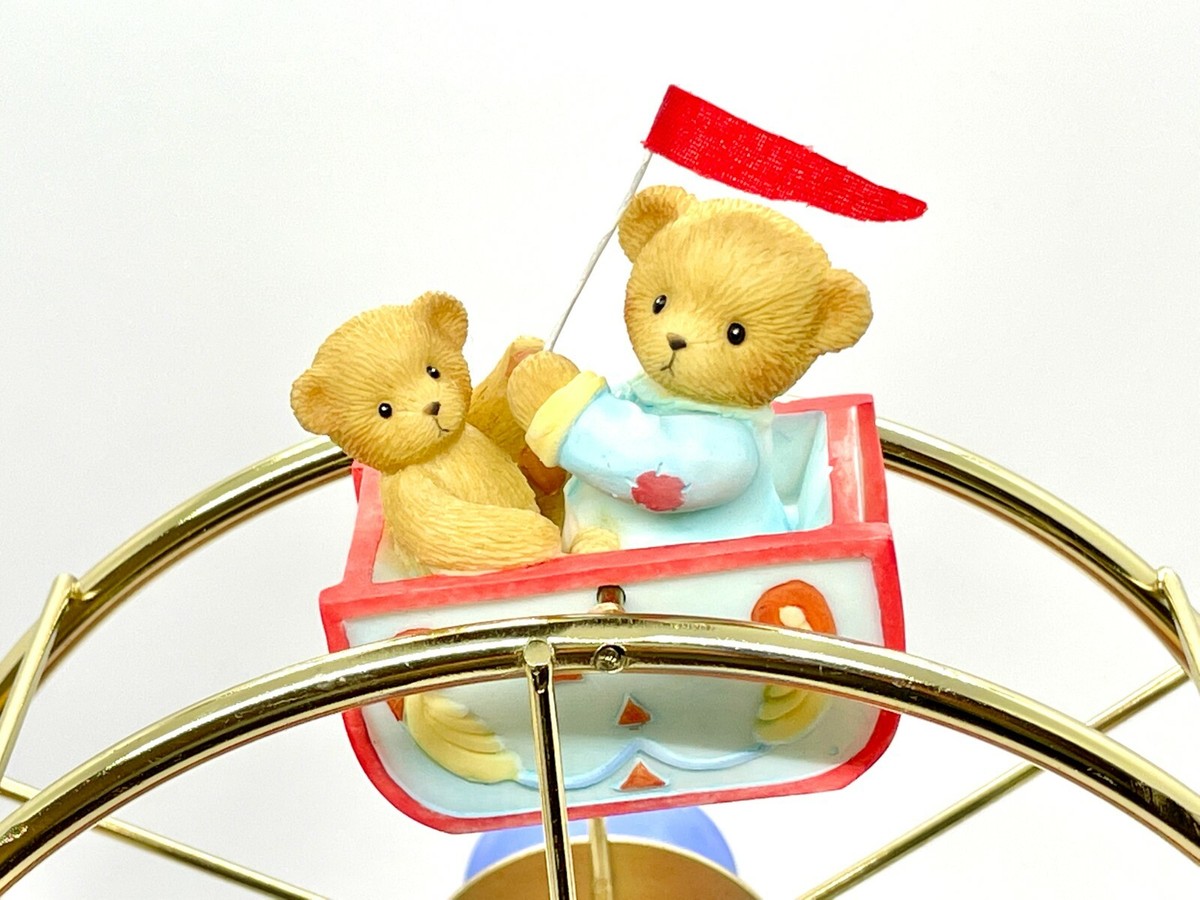 チェリッシュド テディーズ　
クマのフィギュア Cherished Teddies Ferris Wheel 4010093 