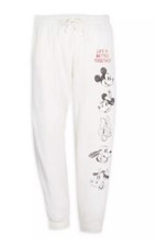 Disney Parks Mickey Mouse and Friends Sweatpants Jogger Women L XL XXL New 2022