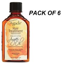 Agadir Argan Oil Hair Treatment, 4 oz - 6 PACK