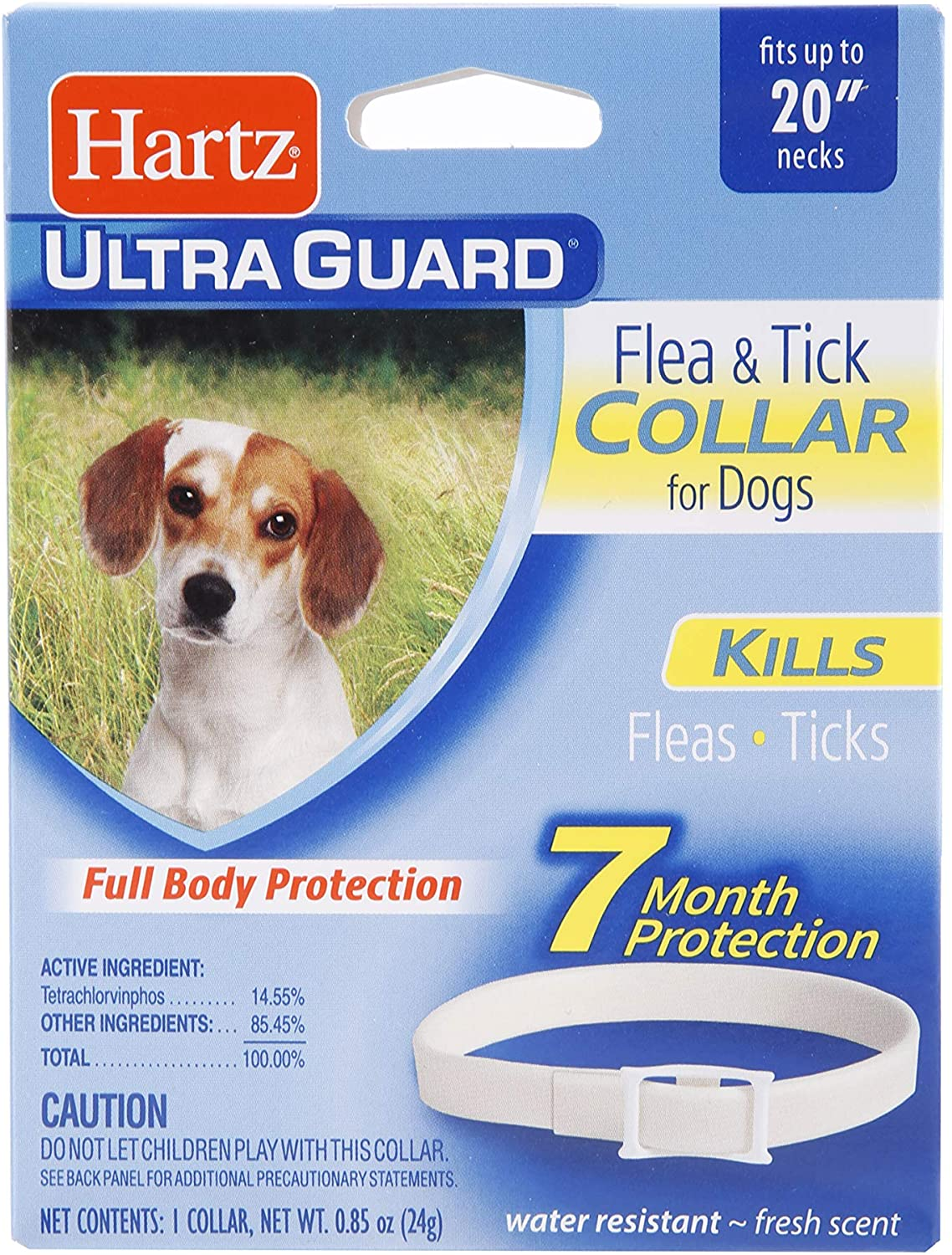 Flea Tick Hartz Dogs We OFFer at cheap prices Collar and for Month Pro Puppies UltraGuard Award