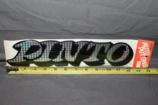 Chroma Graphics Vintage Spectra 70's 80's Auto Decal Windshield Ford Pinto