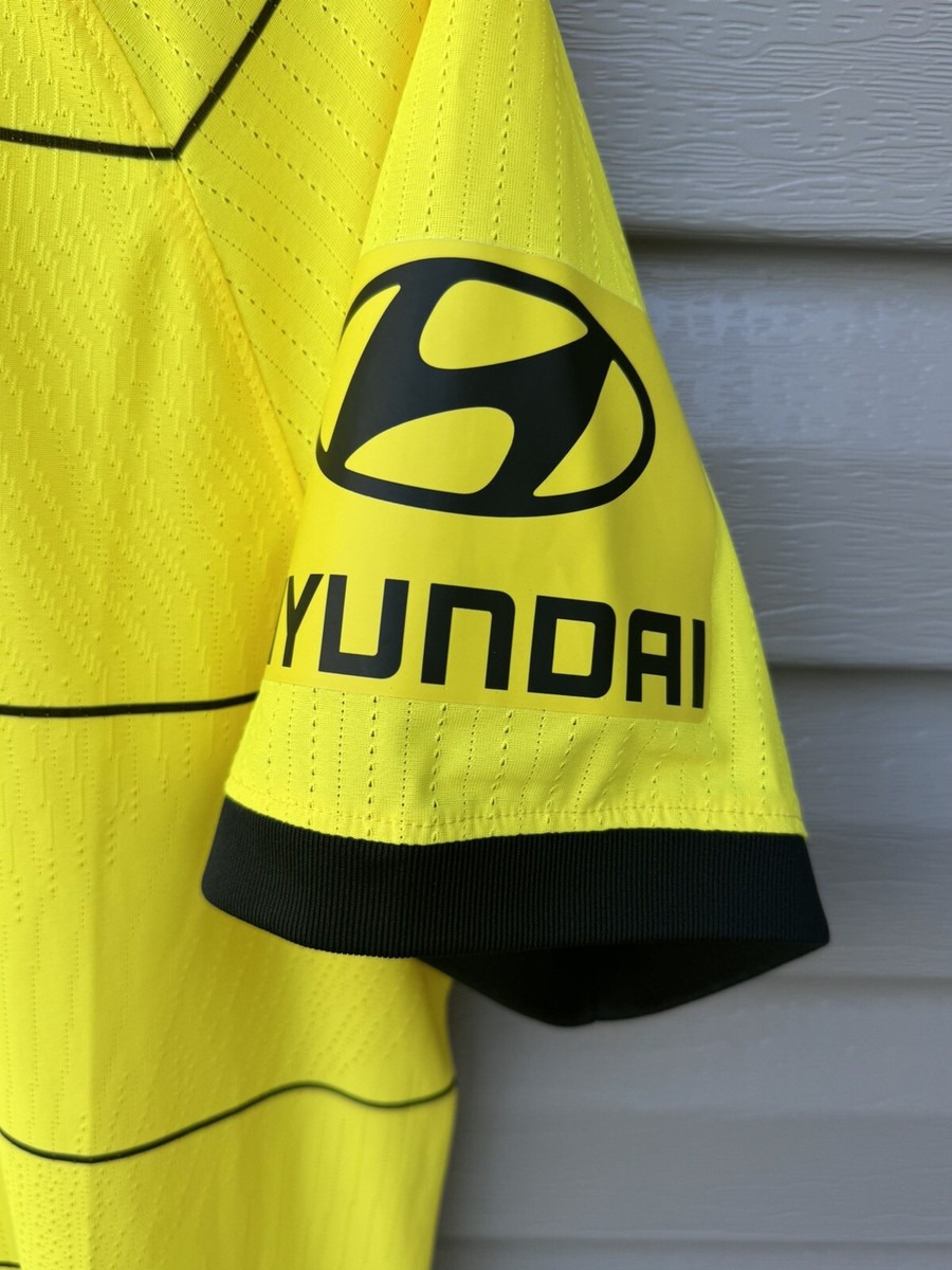 プレミア　Chelsea FC Nike LUKAKU 9 ユニフォーム Nike Chelsea FC Mens 2021-22 lukaku Away Jersey #9 Large