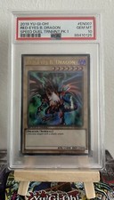 Red Eyes Black Dragon Speed Duel Turnier Pack 1 STP1-EN007 Yu-Gi-Oh! PSA 10