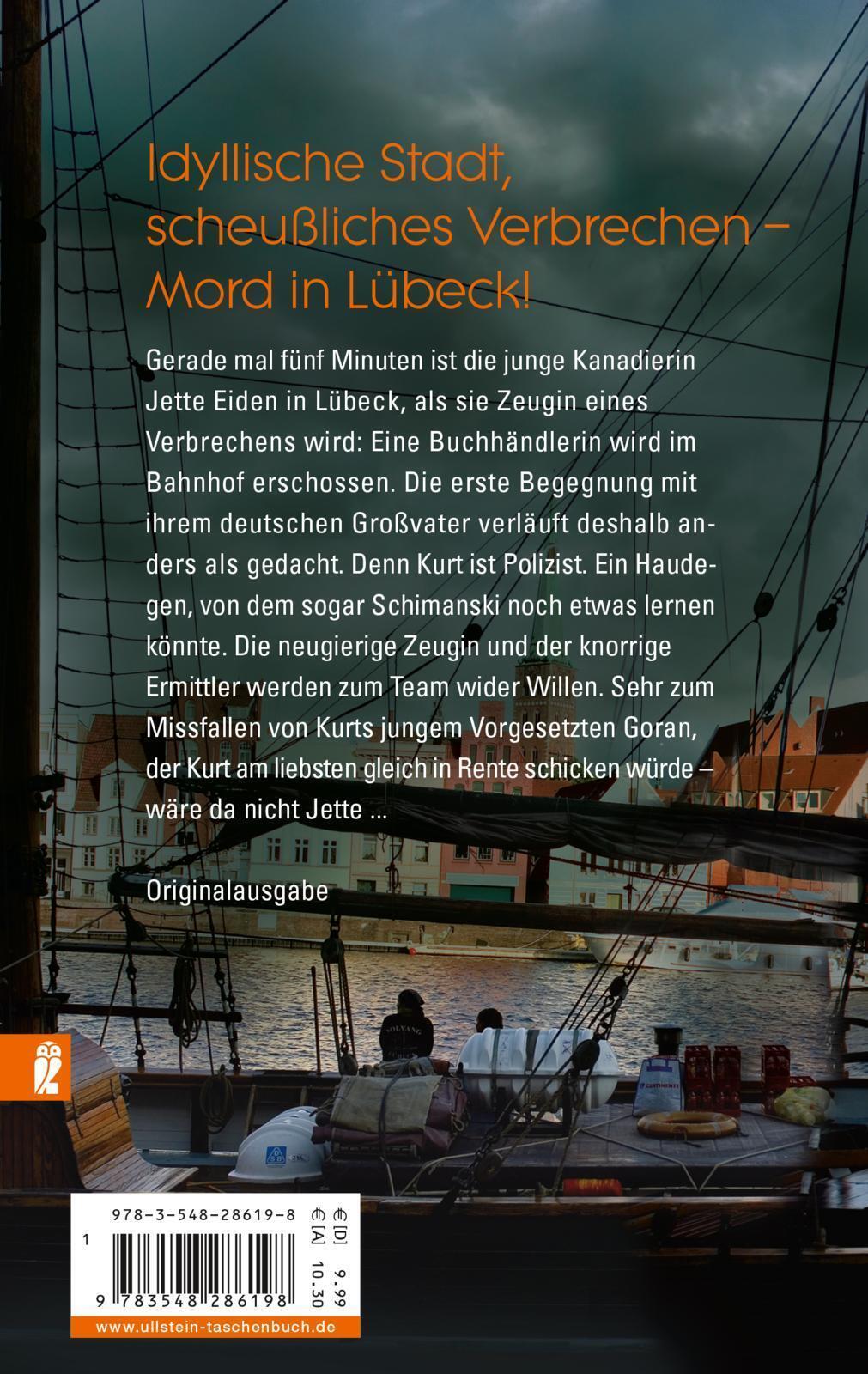 Thumbnail - Lübecker Blut Christiane Güth Taschenbuch 288 S. Deutsch 2015 Ean