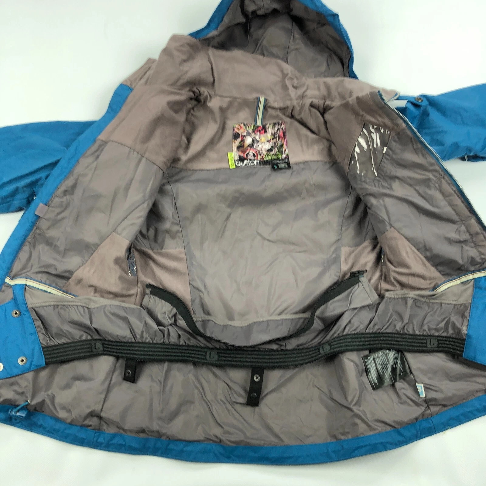 burton snowboard dryride y2k snow ski jacket
