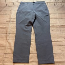 New White House Black Market WHBM Dress Pants Slacks Blue Women's Size 16 L