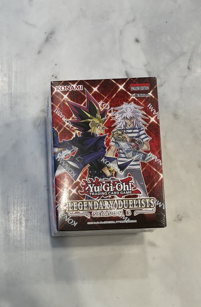 YuGiOh Legendary Duelists Season 3 Booster Box English 1st Edition New  Sealed | eBay