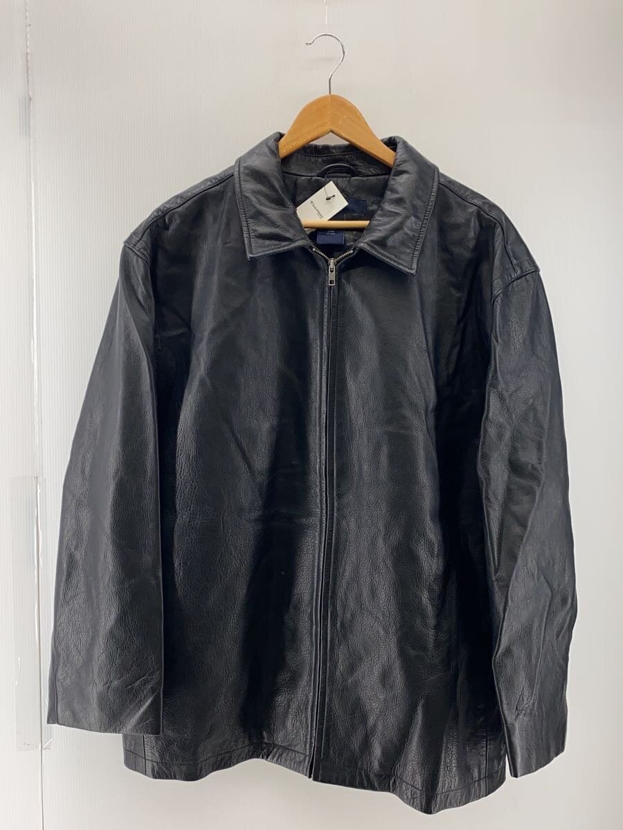 00s OLD GAP Leather Western Shirt Jacket