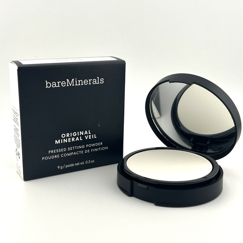 bareMinerals Original Mineral Veil Pressed Powder (Translucent) 0.3oz / 9g New - Picture 1 of 4