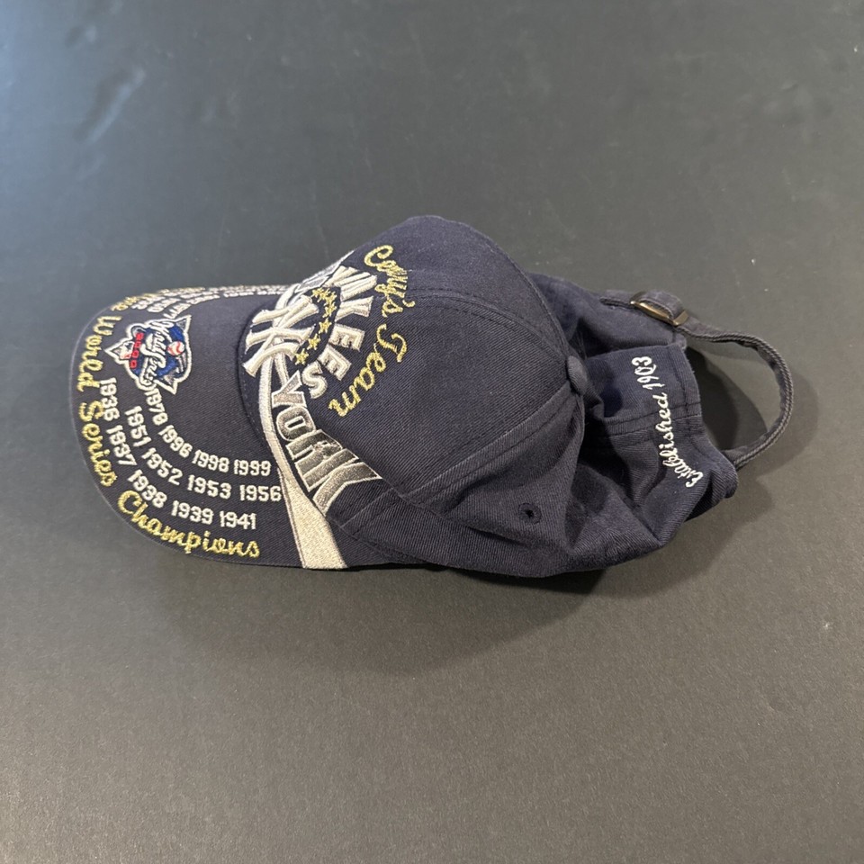 New York Yankees Hat 2000 World Series 26 Time Championships American