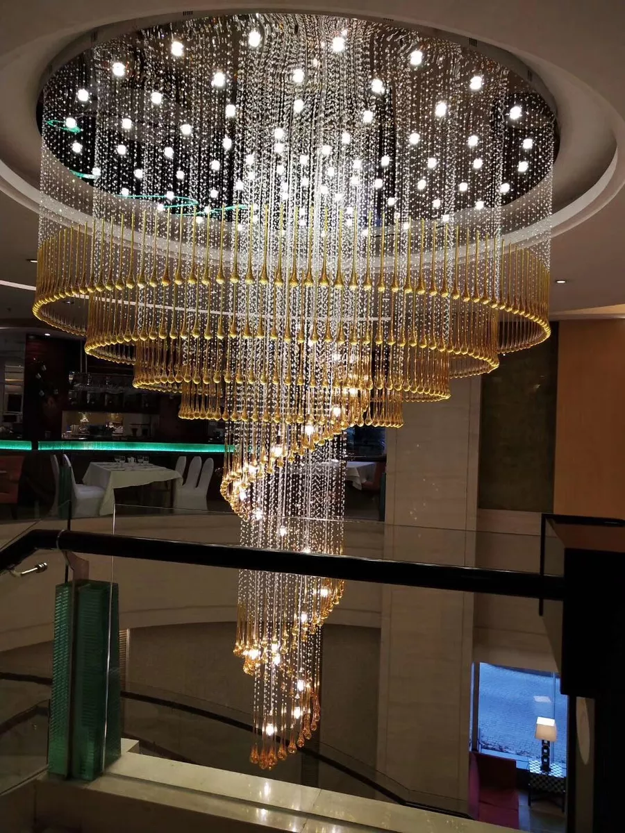 Modern luxury chandelier deals