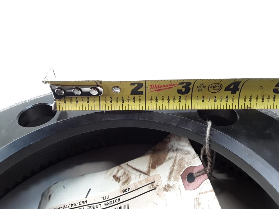 Nuevo rotor de freno de disco Premium Centric 120.83016 para camioneta envío rápido y gratuito Foto 4 de 4