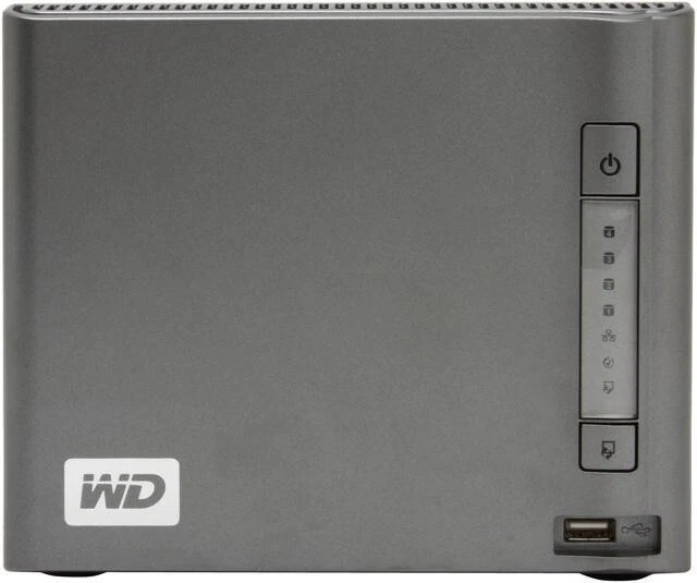 Western Digitial WD ShareSpace 4Tb (4x 1TB) NAS WD4000A4NC-00 - Image 2 of 3