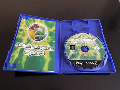 Jeu PS2 – Collection Quizz Sport – Édition Complète VF – Bon état