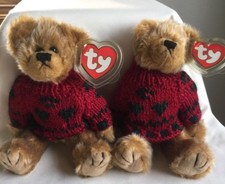 TY Beanie Baby The Attic Treasure Collection -  2 BEARKHARDT the Bear 