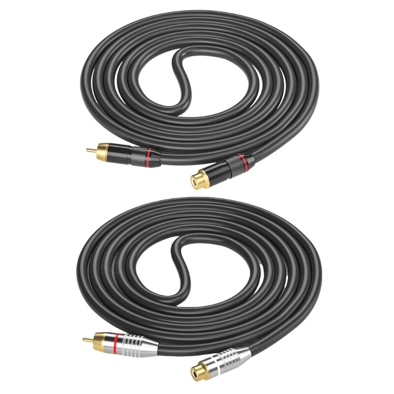 Sound Extension Cable Sound Male to Female Connectors for Improved Sound