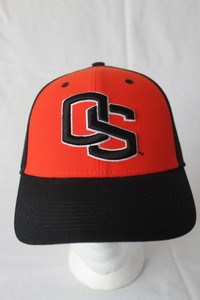 nike oregon state beavers fitted baseball hat