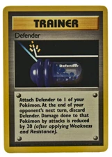 Defender 80/102 Uncommon Trainer Base Set Unlimited NM w/ eBay Shipping