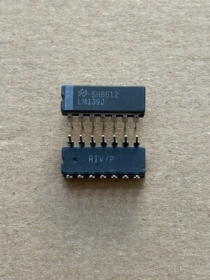 1 Stück Integrierte Schaltung - LM139J  - NSC - CDIP14