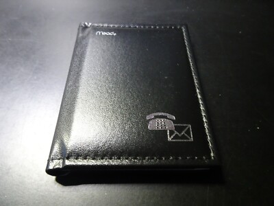 Mead 4 in x 3 in Black or Blue, Telephone address Book, 67142#2