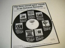 BLUE RIDGE QUARTET LeFevres LUNDSTROMS Cathedral Quartet 1972 Promo Poster Ad 