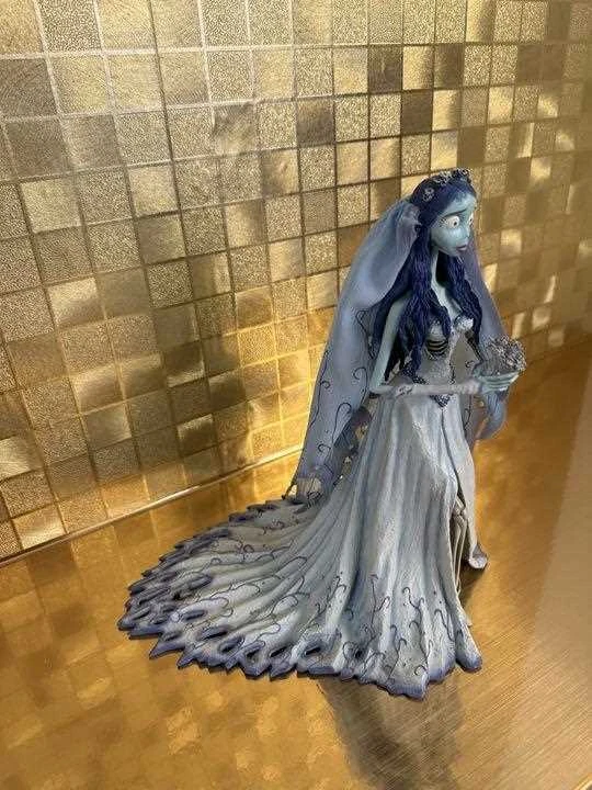 Rare!! Corpse Bride Emily Limited Edition Figure Statue Adult