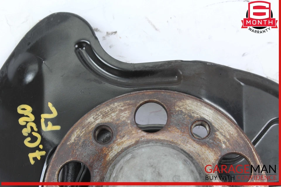 05-07 Cojinete de buje de nudillo de husillo del lado del conductor delantero izquierdo Mercedes W203 C230 OEM Foto 2 de 4