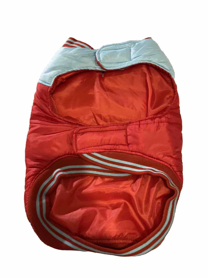 Куртка пуховая Martha Stewart Pets большая собака красно-синяя - Изображение 2 из 4