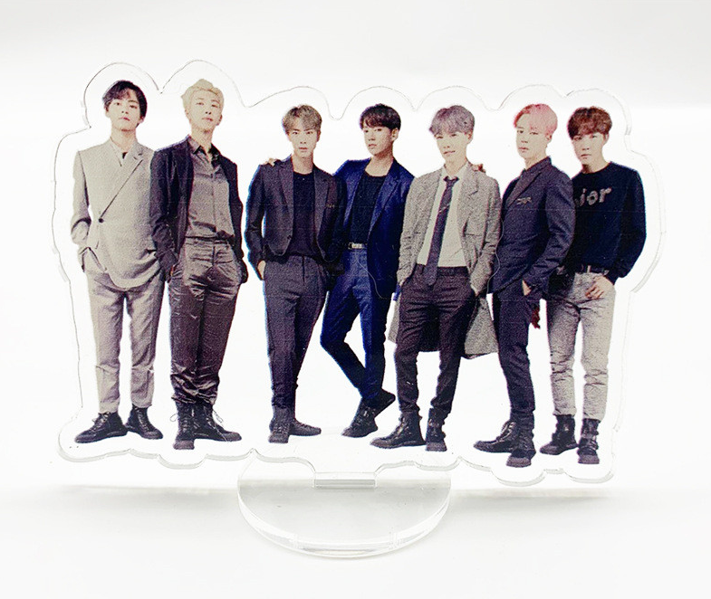 BTS Kpop Acrylic Standee Stand Jin Jimin Jungkook Suga V RM Jhope