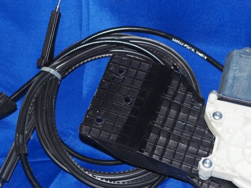 2009-2014 Ford F150 Pickup Rear Power Back Glass Window Regulator W/Motor OEM - Picture 4 of 9