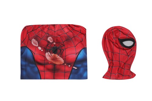 Nueva película Disfraz de cosplay Traje de araña dañado héroe estampado Halloween Mono - Imagen 12 de 12