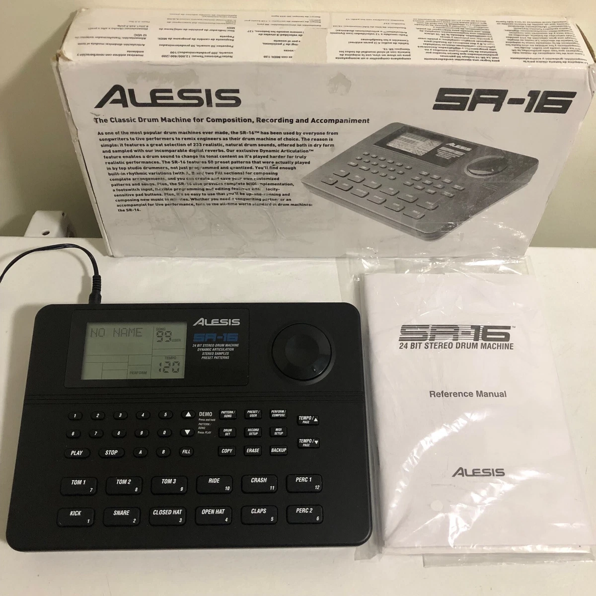 Alesis sr 2024 16 ebay