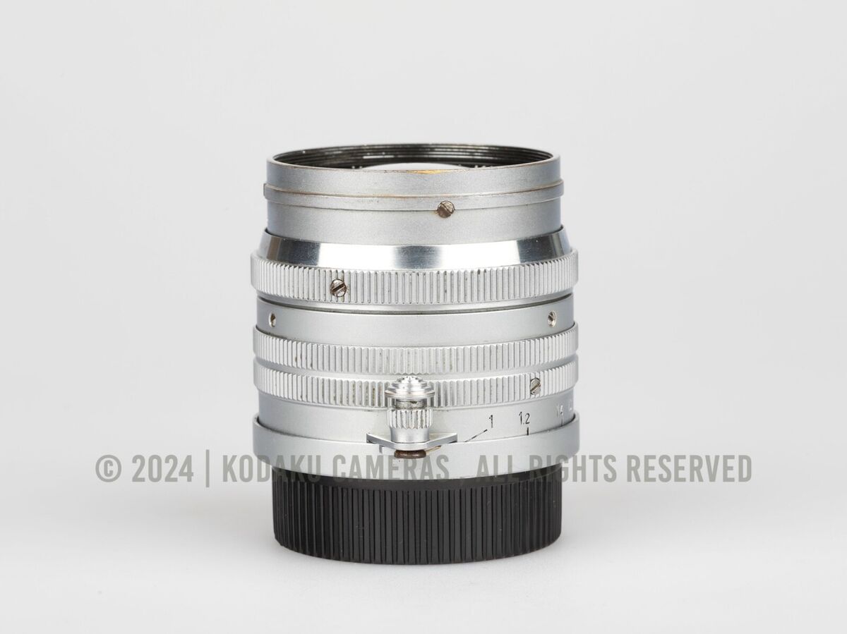 Leica Leitz Lens Summarit 50mm 5CM F 1.5 LTM L39 EARLY 1953 Leica Leitz Lens Summarit 50mm 5CM F 1.5 LTM L39 EARLY 1953